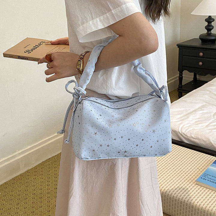 Damen Umhängetasche mit verspieltem Sternenmuster und strapazierfähigem Material Nord Taschen