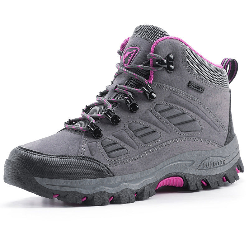 Damen langlNord Taschenige Wanderschuhe mit hochgriffiger Sohle