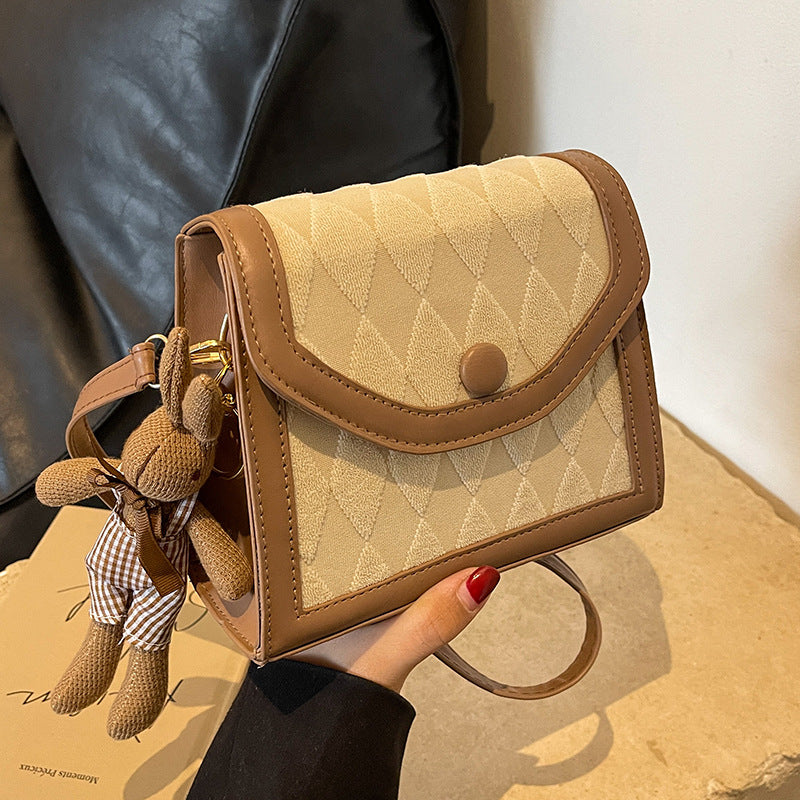 Damen modische Handtasche mit strukturierter Oberfläche Nord Taschen