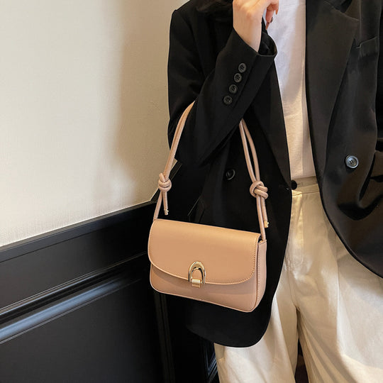 Damen elegante Handtasche mit abnehmbarem Tragegriff Nord Taschen
