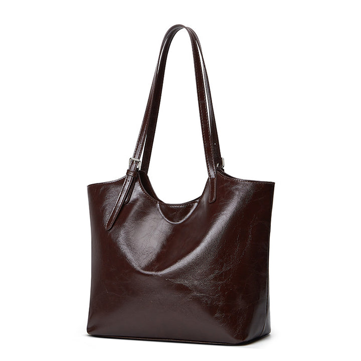 Damen elegante Tragetasche aus hochwertigem Kunstleder Nord Taschen