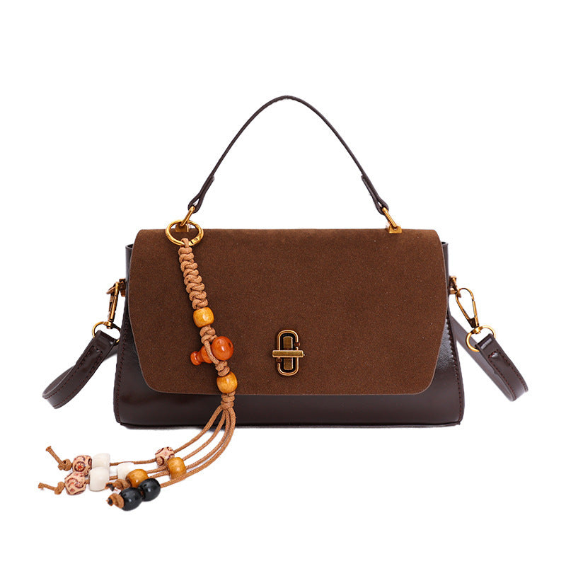 Damen elegante Schultertasche im modernen Design Nord Taschen