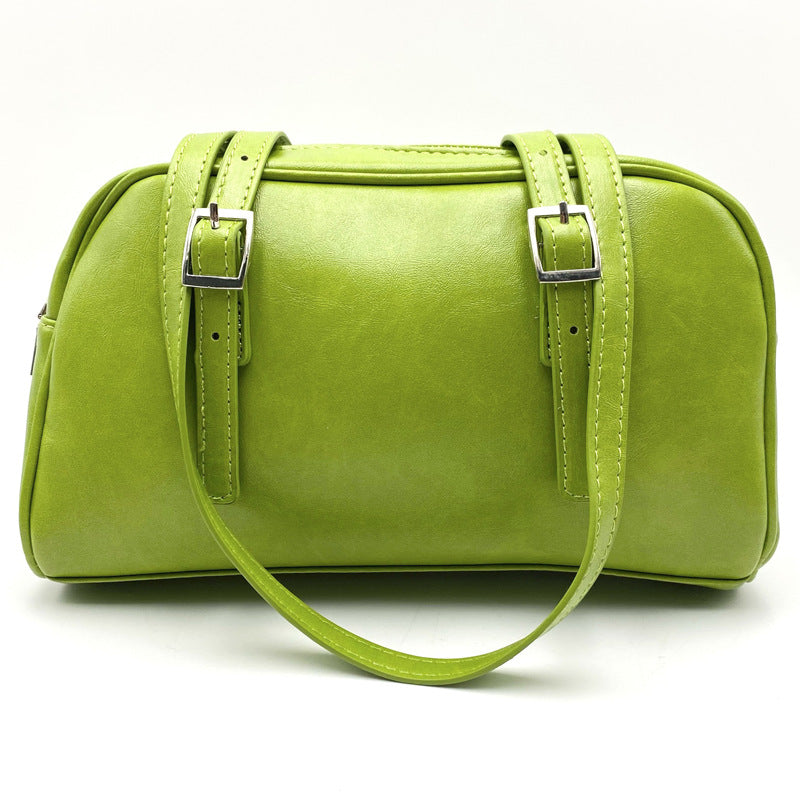 Damen elegante Handtasche mit verstellbarem Tragegurt und luxuriösem Kunstleder Nord Taschen