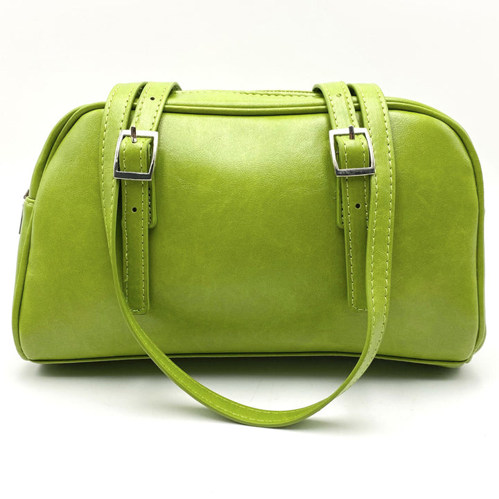 Damen elegante Handtasche mit verstellbarem Tragegurt und luxuriösem Kunstleder Nord Taschen