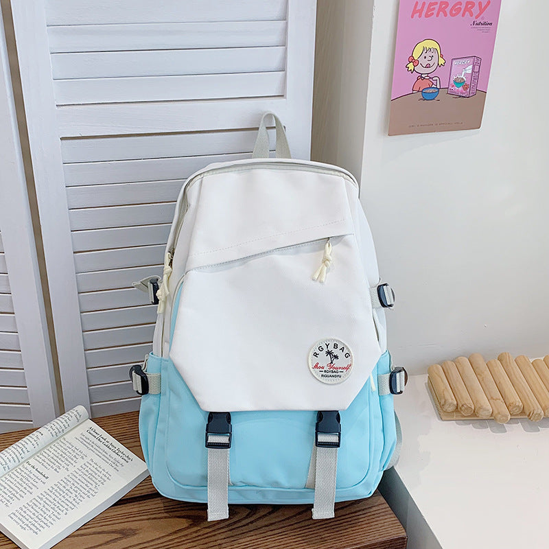 Damen vielseitiger Freizeit-Rucksack mit praktischem Fächerdesign und strapazierfähigem Material Nord Taschen