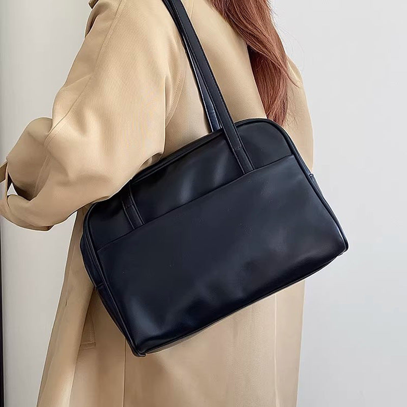 Damen handliche Ledertasche mit zahlreichen Fächern Nord Taschen