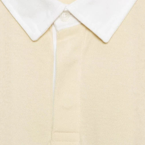 Damen Feinstrick-Poloshirt-Cardigan mit kurzem Arm und durchgehendem Reißverschluss Nord Taschen