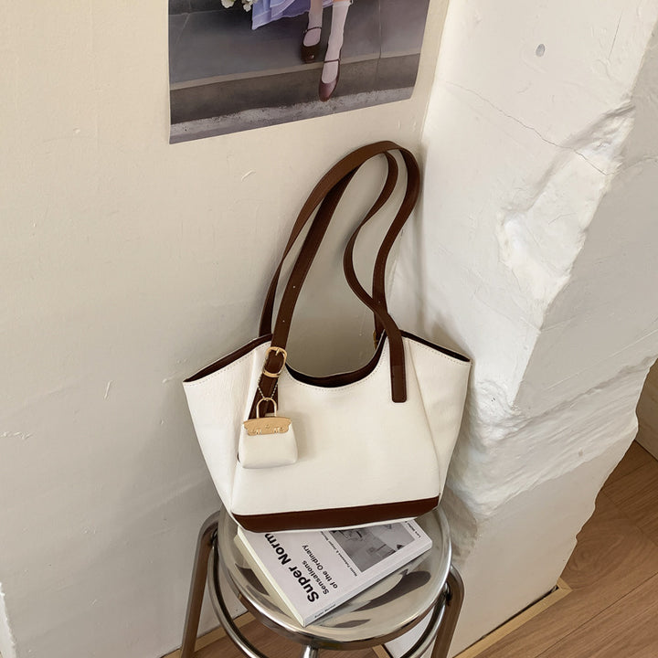 Damen elegante Shopper-Tasche mit praktischen Innentaschen Nord Taschen