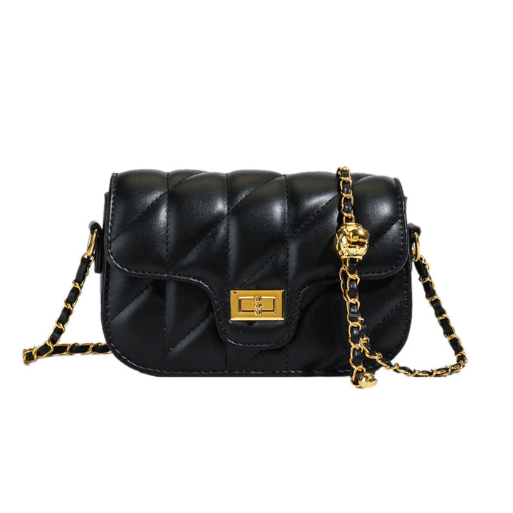 Damen elegante Umhängetasche mit geschwungenem Design Nord Taschen