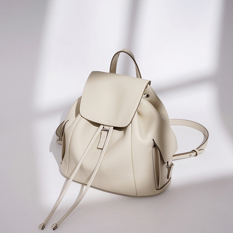 Damen Rucksack mit strukturiertem Leder Nord Taschen