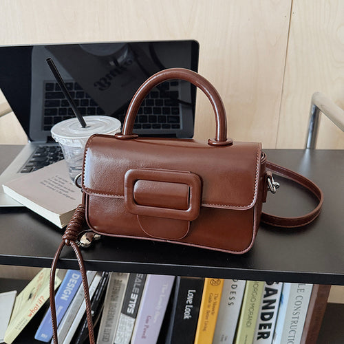 Damen Mini-Handtasche mit abnehmbarem Schulterriemen und modernem Design Nord Taschen