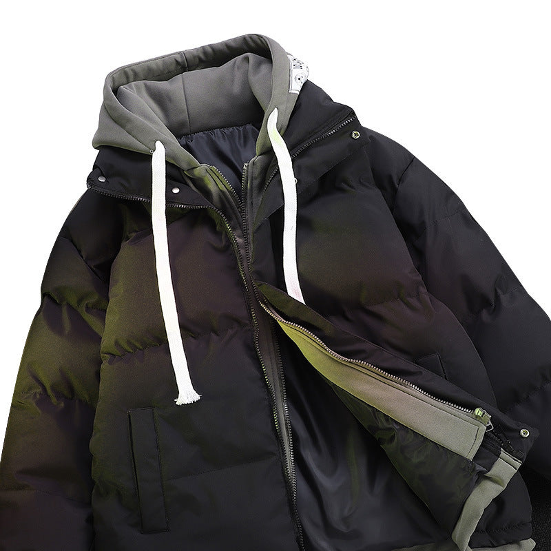 Damen Gesteppte Kapuzen‑Steppjacke mit integriertem Sweatliner und Zwei‑Lagen‑Design Nord Taschen
