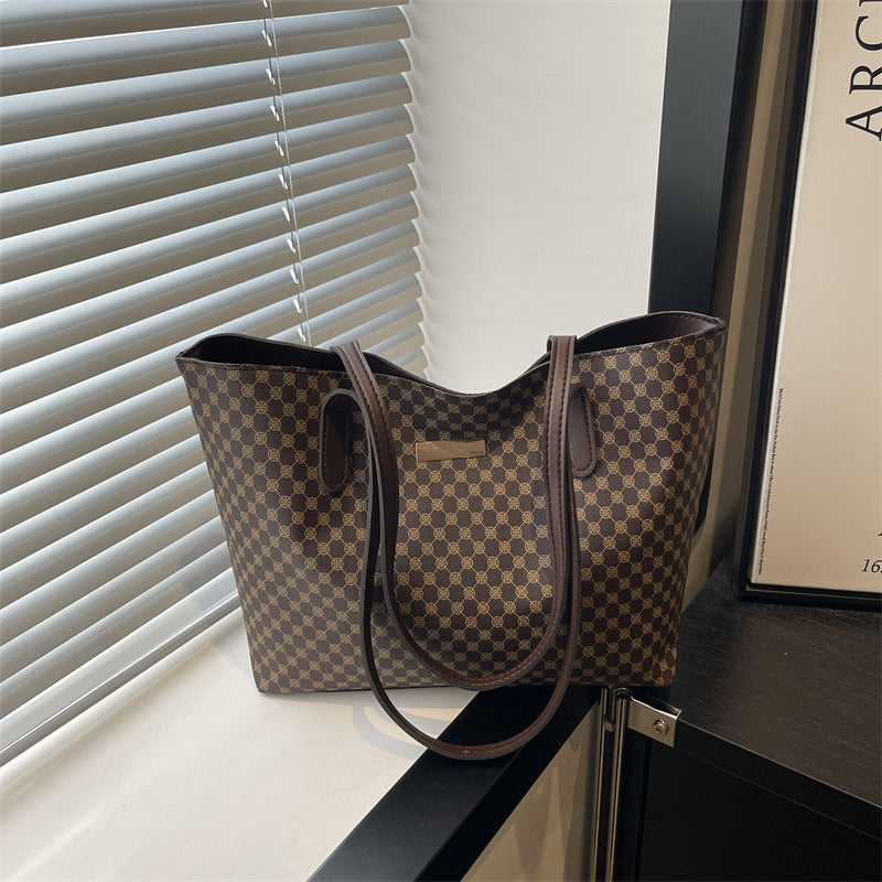 Damen Shopper-Tasche mit edlem Design und stabilen Tragegriffen Nord Taschen