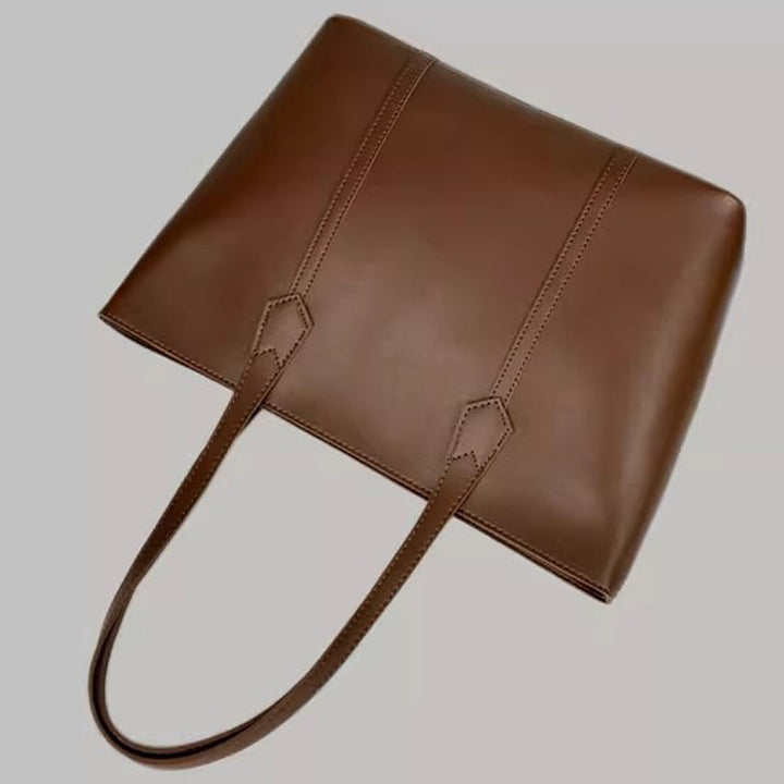 Damen Tote Tasche aus hochwertigem Kunstleder mit geräumigem Innenleben Nord Taschen