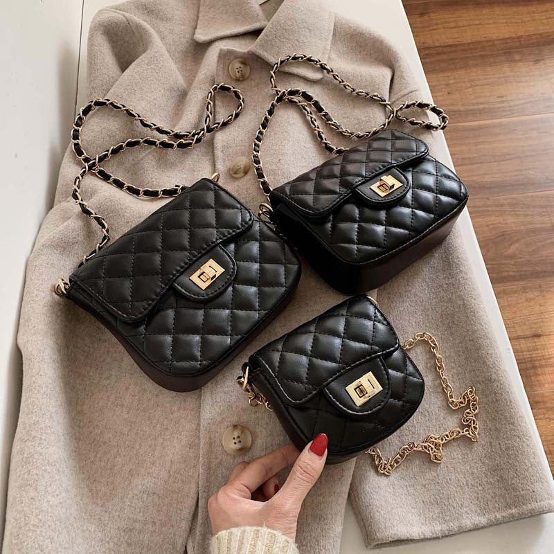 Damen Schultertasche mit eleganter Steppung von Nord Taschen