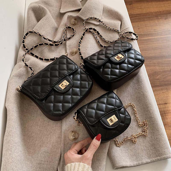 Damen Schultertasche mit eleganter Steppung von Nord Taschen