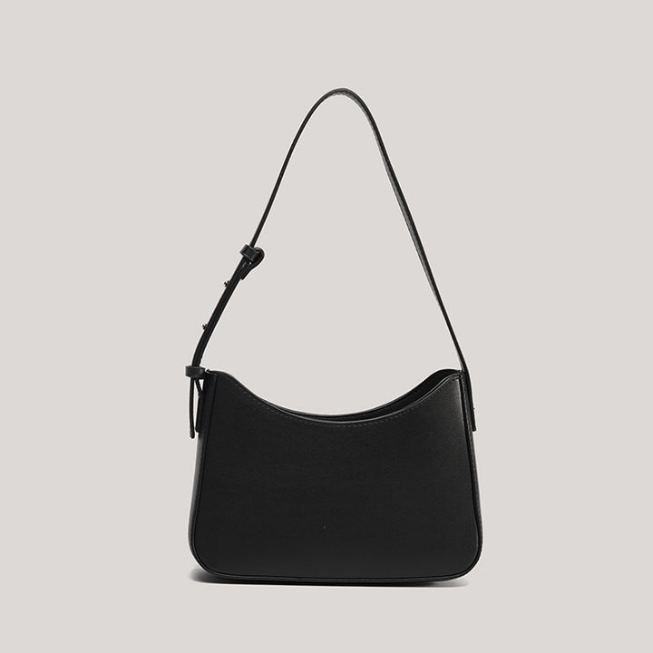 Damen Hobo-Tasche mit elegantem Faltendesign und weichem Tragegurt Nord Taschen