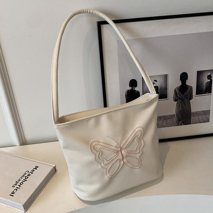 Damen Umhängetasche mit exklusivem Schmetterlingsdesign Nord Taschen