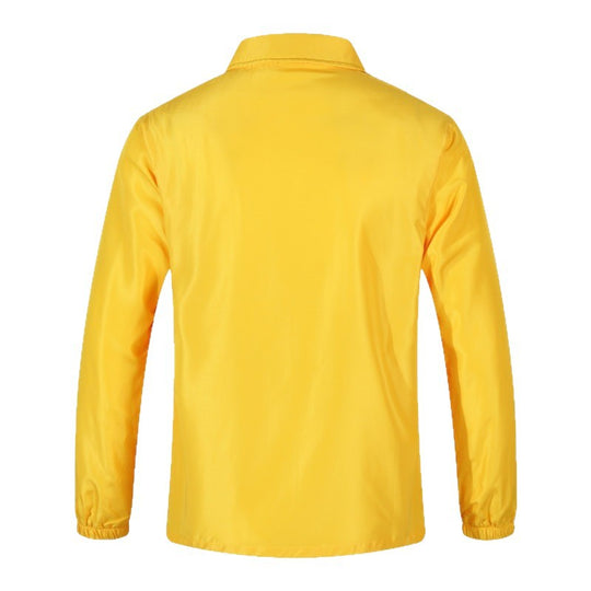 Herren Leichte Windjacke mit Mesh-Innenfutter, Stehkragen & elastischem Saum Nord Taschen