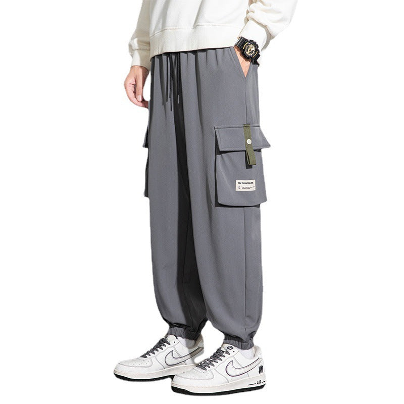Herren Bequeme Cargo-Hose mit mehreren Taschen Nord Taschen