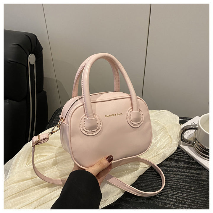 Damen elegante Umhängetasche mit rundem Design Nord Taschen