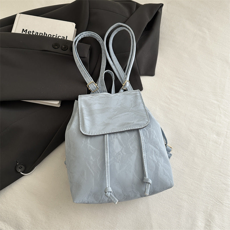 Damen Mini-Rucksack mit praktischem Verschluss und modischer Optik Nord Taschen