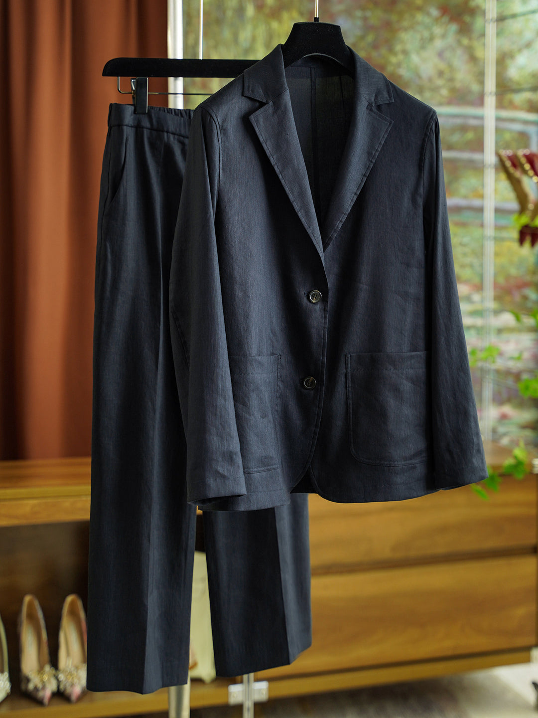 Damen Elegantes und lässiges Anzugset Nord Taschen