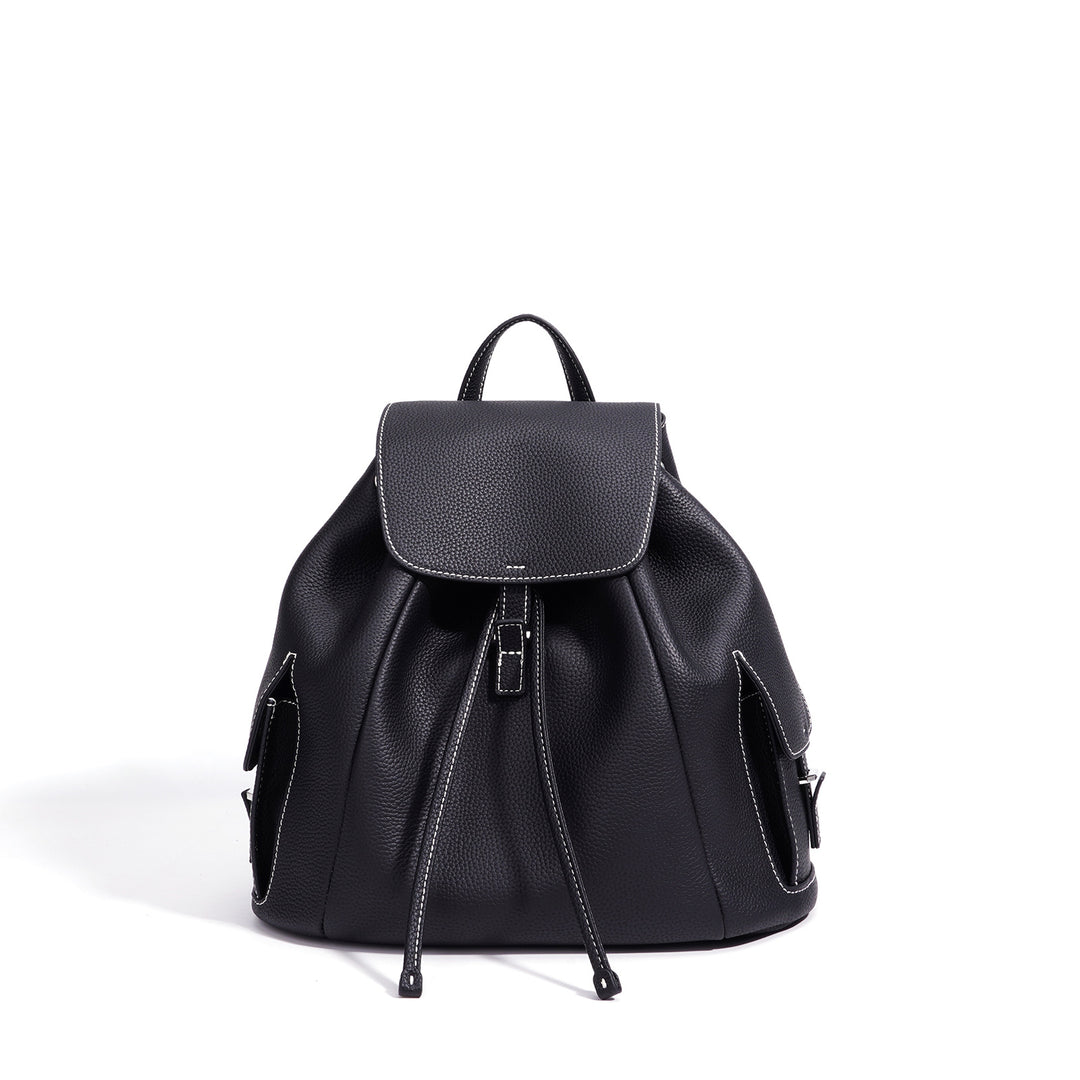 Damen Rucksack mit strukturiertem Leder Nord Taschen