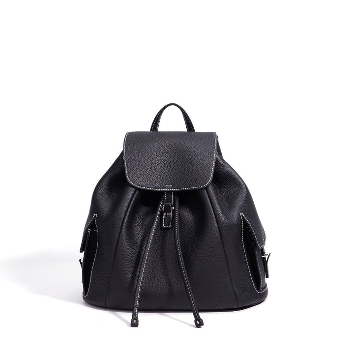 Damen Rucksack mit strukturiertem Leder Nord Taschen