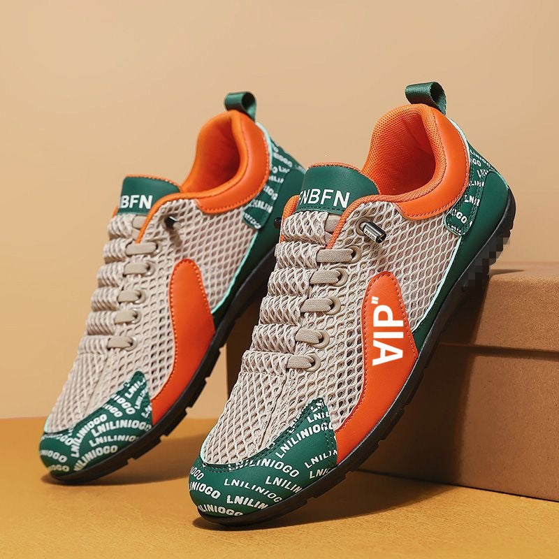Unisex Atmungsaktive Mesh-Sneaker mit Flexibler Dämpfungstechnologie Nord Taschen