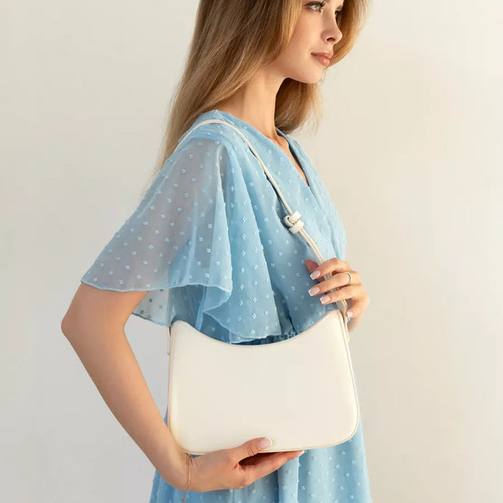 Damen Hobo-Tasche mit elegantem Designer-Style und verstellbarem Schulterriemen Nord Taschen