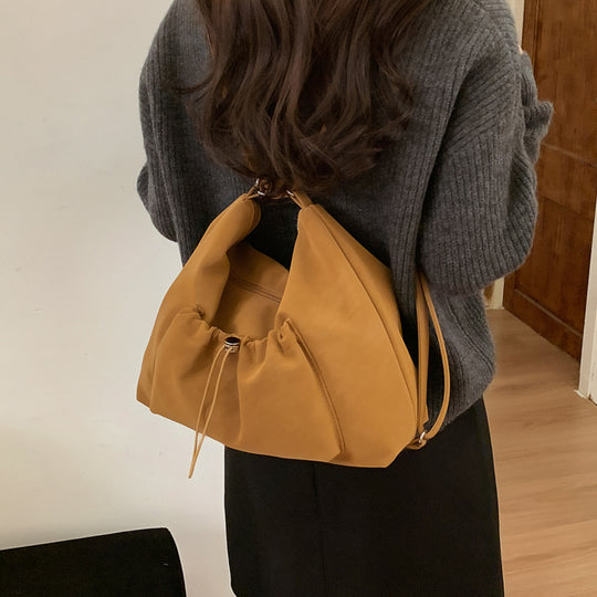 Damen Beuteltasche mit elegantem Kordelzug und vielseitigen Trageoptionen Nord Taschen