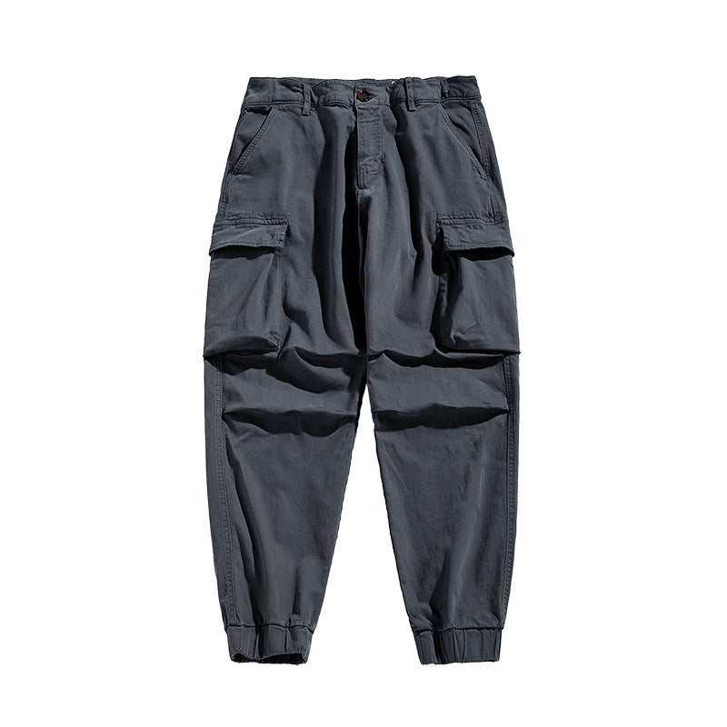 Herren Military-inspirierte Relaxed-Cargo-Jogger aus Ripstop-Baumwolle mit aufgesetzten Klappentaschen Nord Taschen