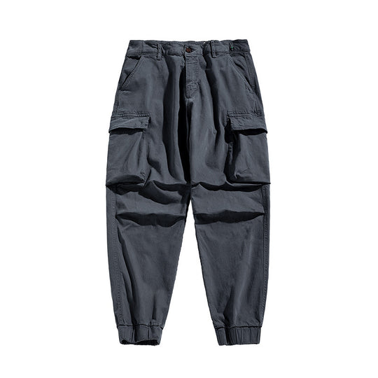 Herren Military-inspirierte Relaxed-Cargo-Jogger aus Ripstop-Baumwolle mit aufgesetzten Klappentaschen Nord Taschen