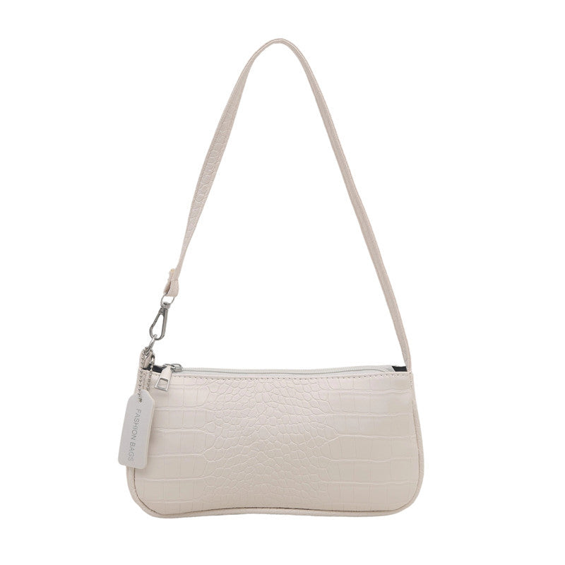 Damen elegante Handtasche mit Krokodilprägung Nord Taschen