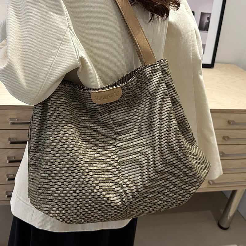 Damen Stoff Tragetasche Nord Taschen