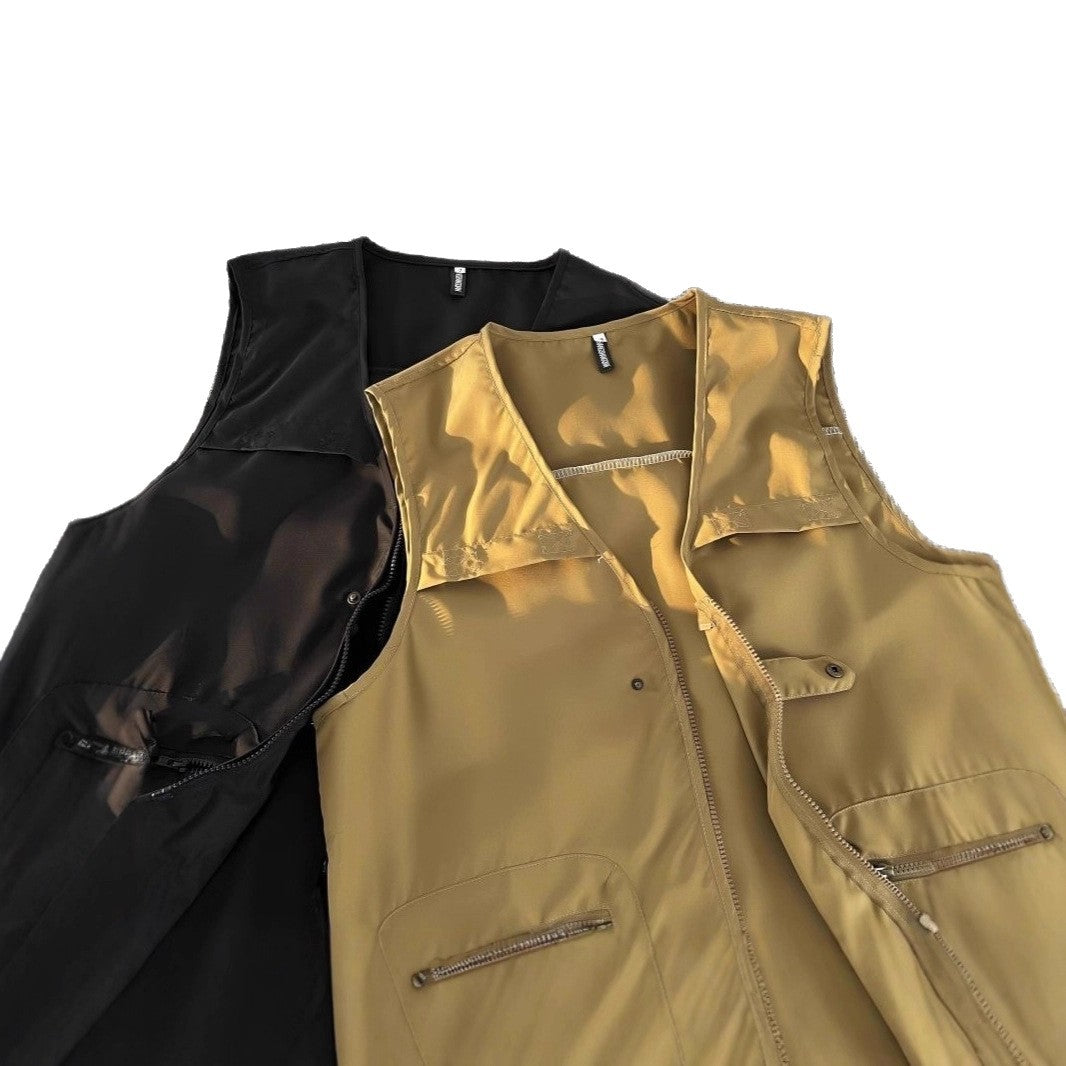Damen Multifunktionale Outdoor-Weste Nord Taschen