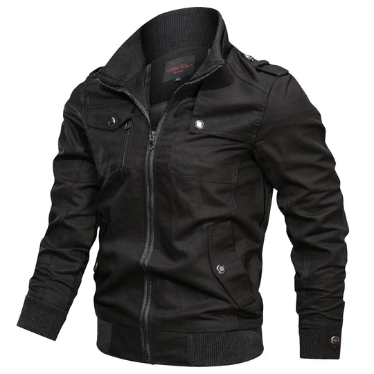 Herren Stylische Übergangsjacke mit praktischen Taschen Nord Taschen