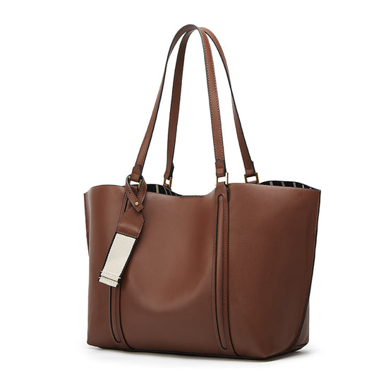 Damen Tote Tasche mit geräumigem Innenleben und eleganten Tragegriffen Nord Taschen
