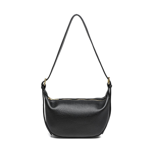 Damen Umhängetasche mit eleganter, geschwungener Form und praktischem Innenraum Nord Taschen