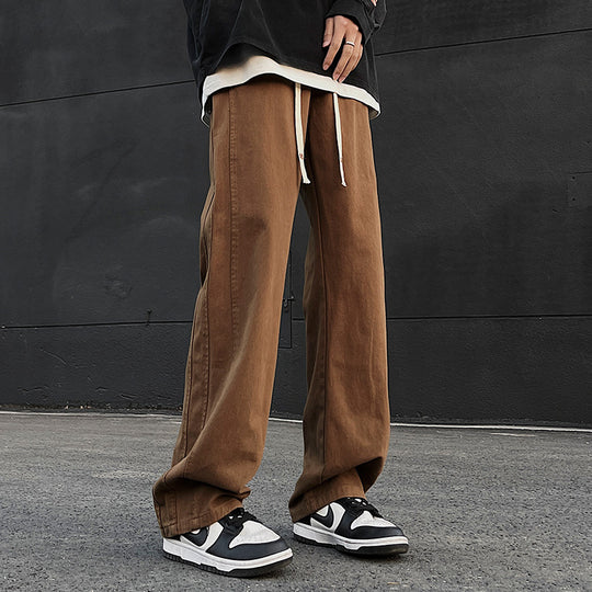 Herren Lässige weite Jogginghose Nord Taschen