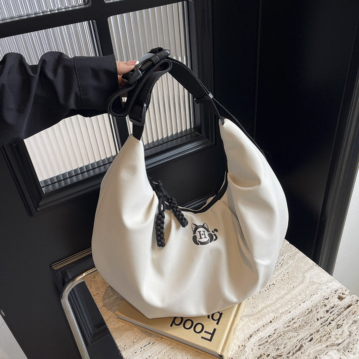 Damen Schultertasche mit elastischem Design Nord Taschen
