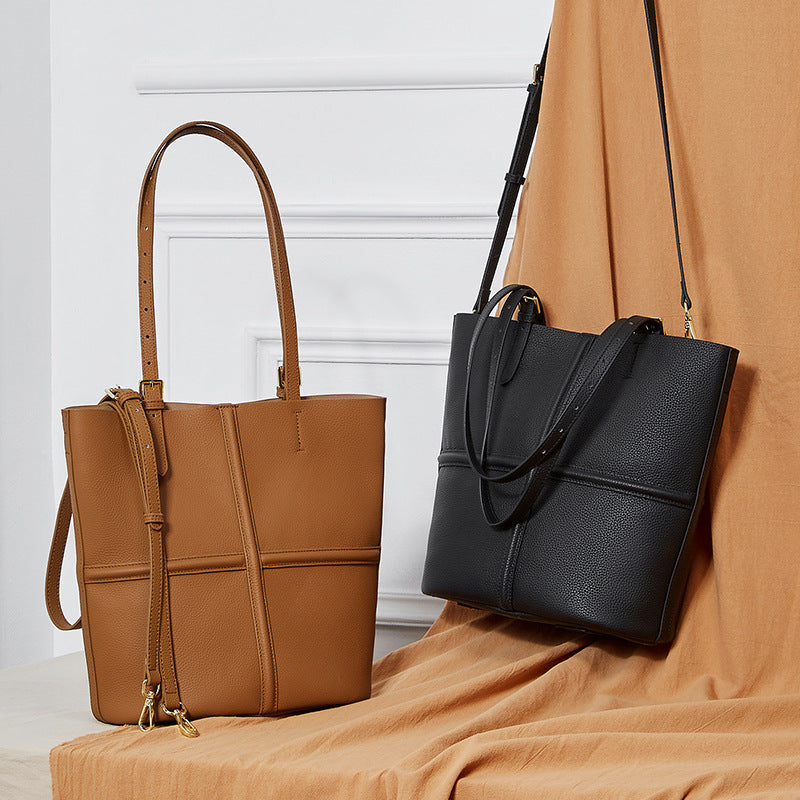 Damen Tasche mit elegantem Tragegriff und geräumigem Innenraum Nord Taschen