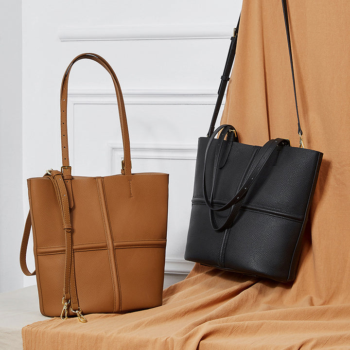 Damen Tasche mit elegantem Tragegriff und geräumigem Innenraum Nord Taschen