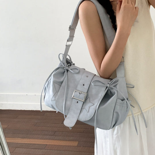 Damen Hobo-Tasche mit geflochtenem Detail und modischem Kordelzug Nord Taschen