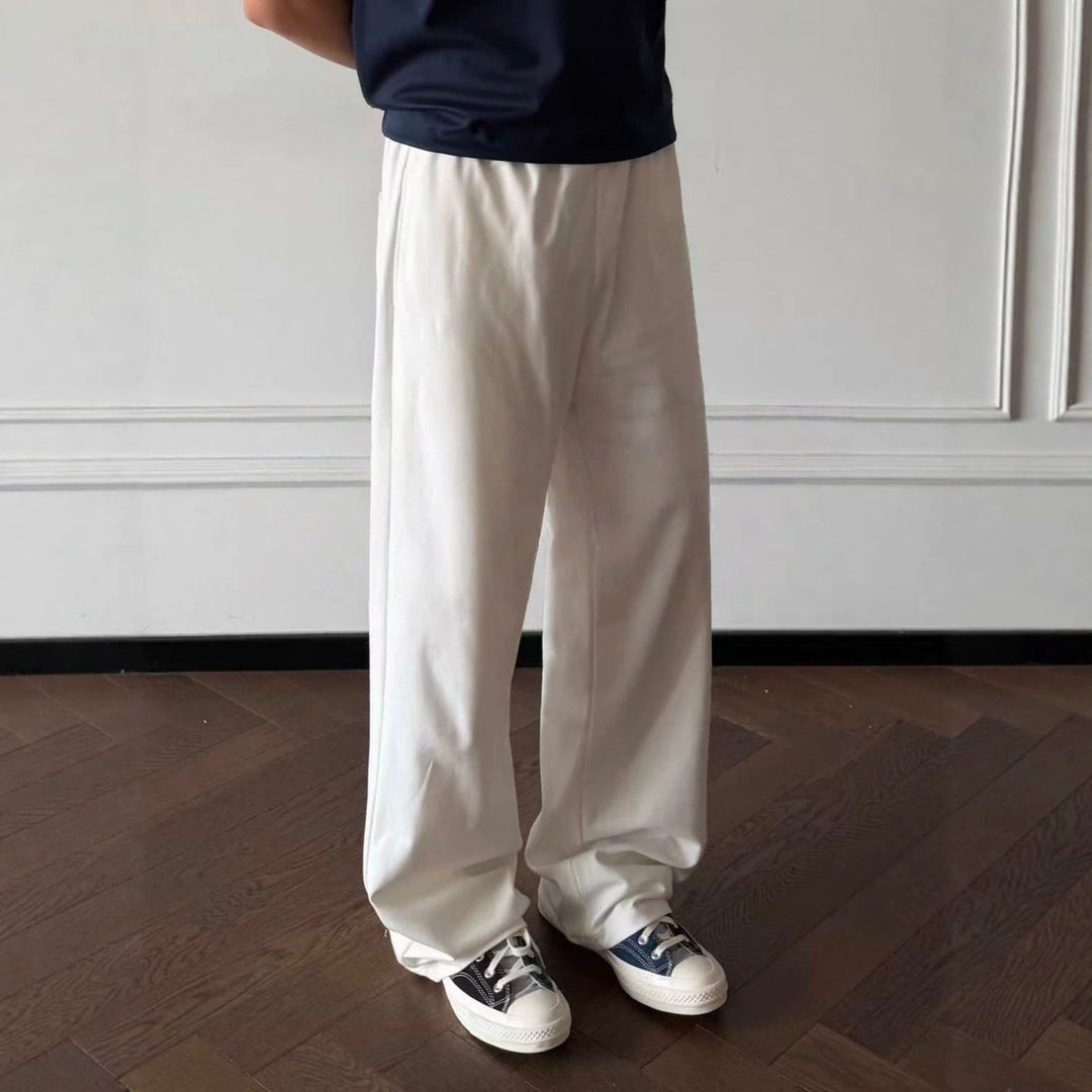 Damen Legere und bequeme Palazzo-Hose Nord Taschen
