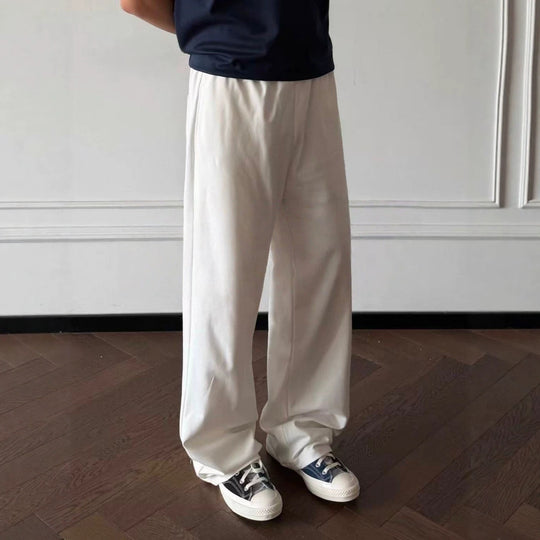 Damen Legere und bequeme Palazzo-Hose Nord Taschen