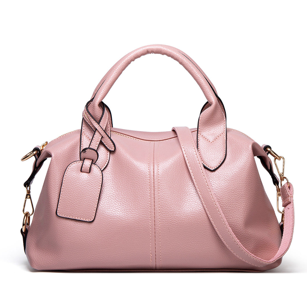 Damen Handtasche mit elegantem, strukturiertem Design und abnehmbarem Schulterriemen Nord Taschen