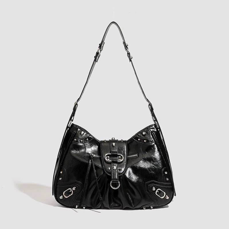 Damen Hobo-Tasche mit einzigartigem Design und edlen Akzenten Nord Taschen