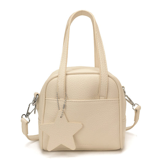 Damen Mini-Tasche mit dekorativem Anhänger Nord Taschen